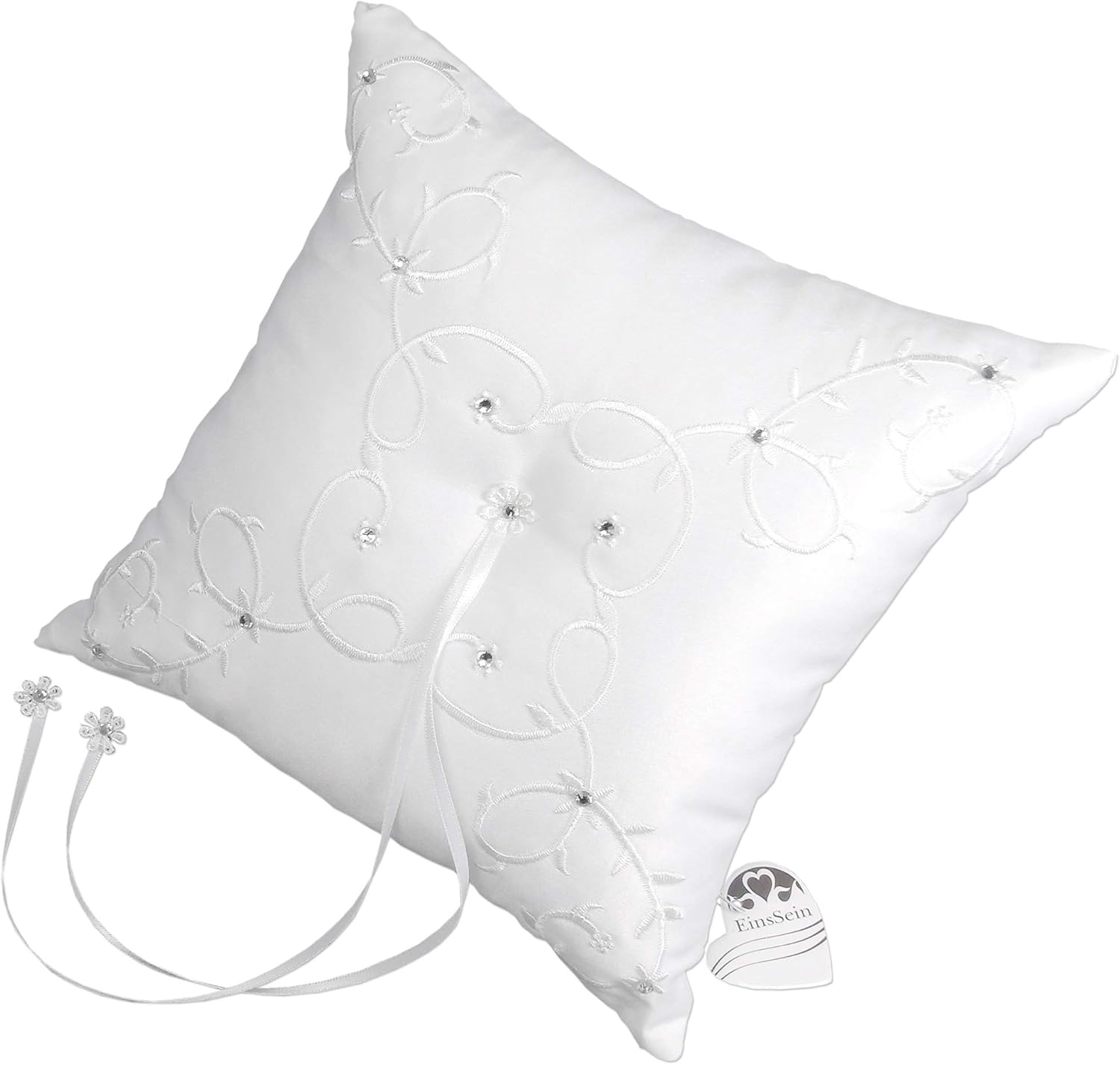 cuscino rosso per anello