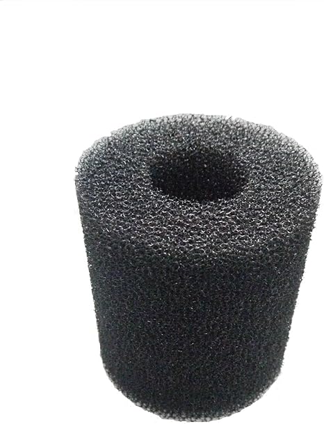Image Jebao Replacement Foam Sponge Set for CBF-4000 Pond Pressure Canister Filter – (1 x Medium Mesh Foam) – Outer Diameter: 190mm / Inner: 90mm, Depth: 220mm
