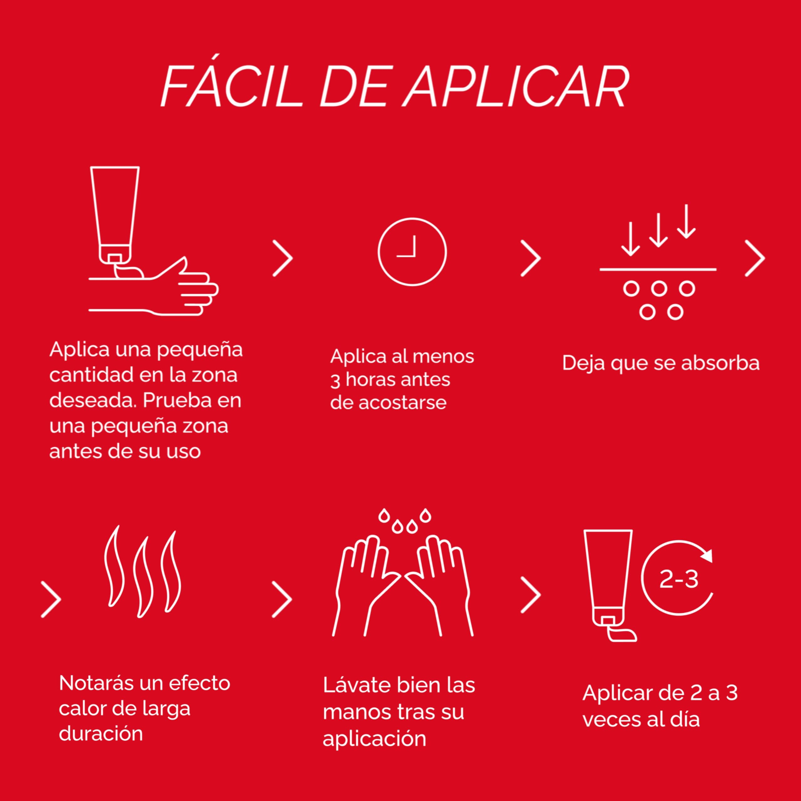 Physiorelax - Ultra Heat Plus, Crema Apta para Masaje, Efecto Calor, Para Esfuerzos Cotidianos y Antes del Ejercicio, con Árnica e Ingredientes de Origen Natural - 75 ml
