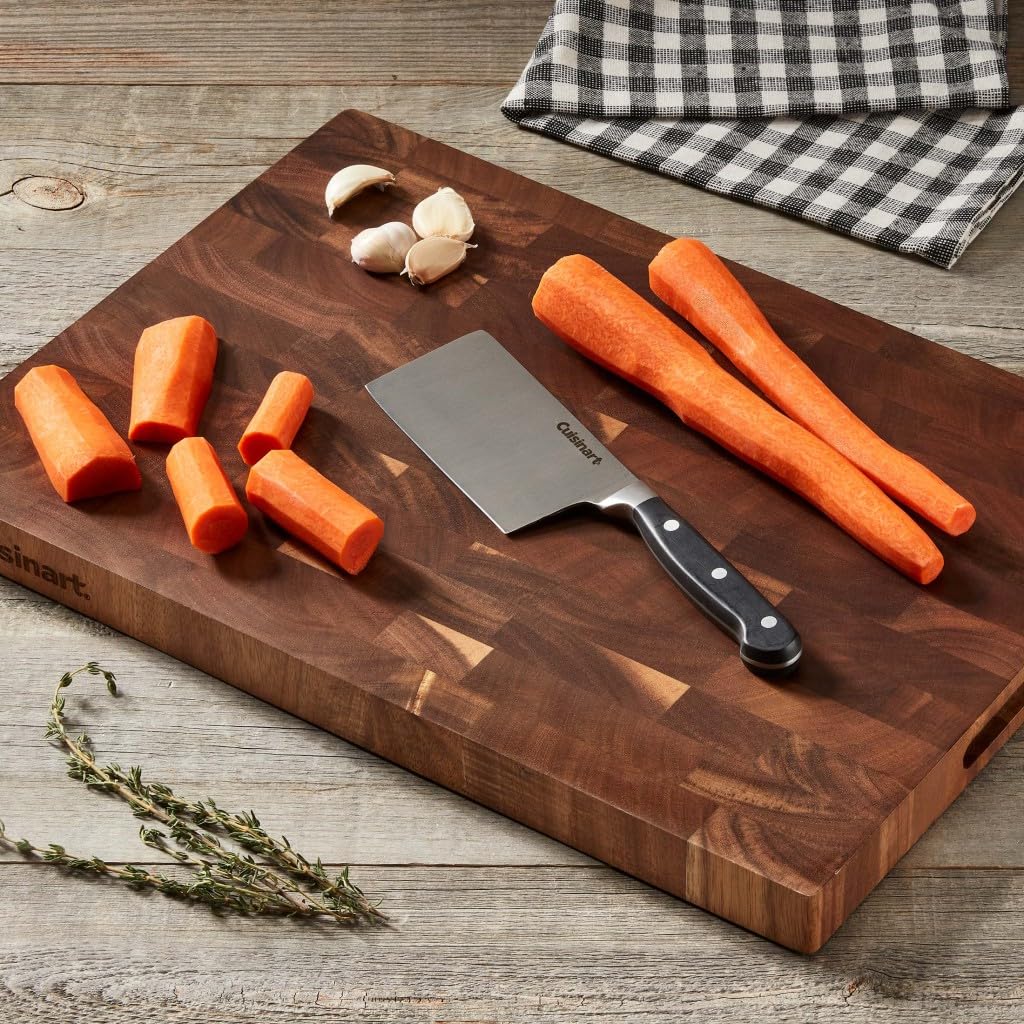 Cuisinart Classic Triple Rivet 4.5” Mini Cleaver — Amazon image 3