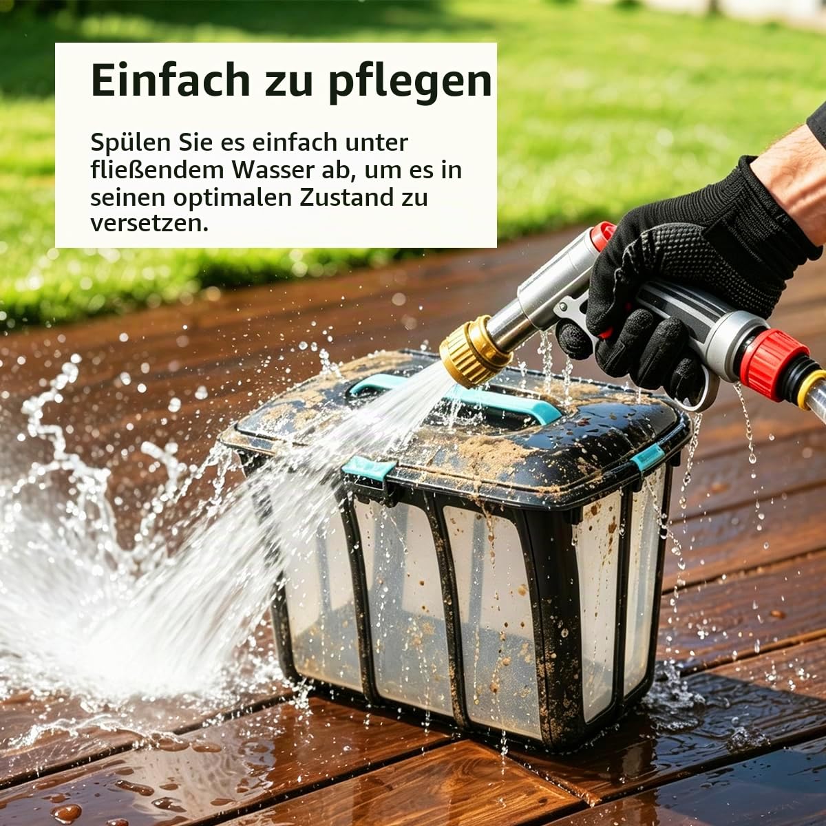 WuYan Ersatz-Ultrafeinfilterkorb für Aiper Scuba S1, Scuba S1 2025 Roboter-Poolreiniger, Große Kapazität Filterkorb mit praktischem Tragegriff, Einfach Reinigen
