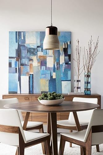 Miniatura 2 de Moe's Home Collection CB-1003-03 Godenza Mesa de comedor, nogal