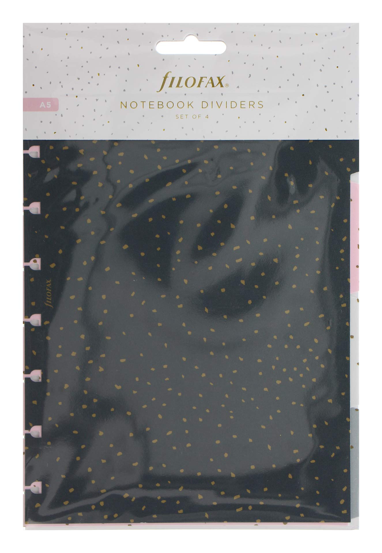 Dividers A5 Filofax Confetti 142123 intercalaires de rechange