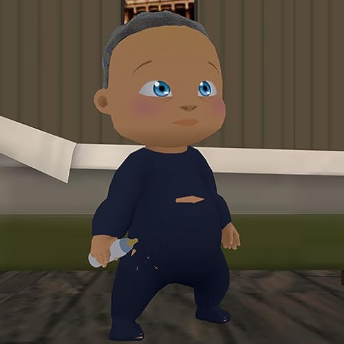 Onde estão suas pegadinhas de bebê travesso e jogos de creche divertidos para papai