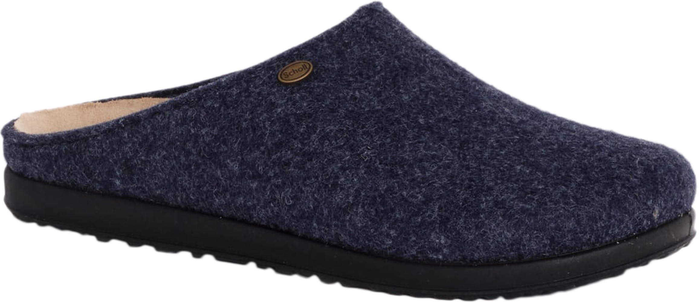 Scholl Women's Elisa Sandal, Navy Blue, 7 UK