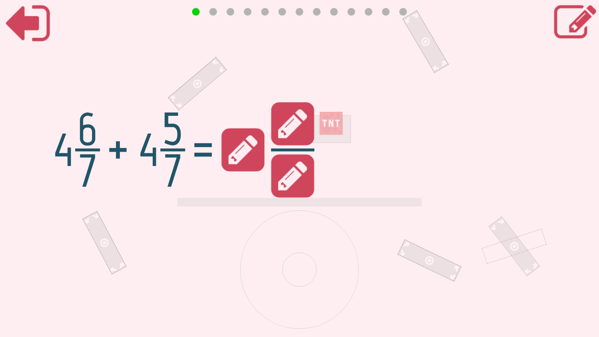 Fractions and mixed numbers - 6th grade math - App on Amazon Appstore