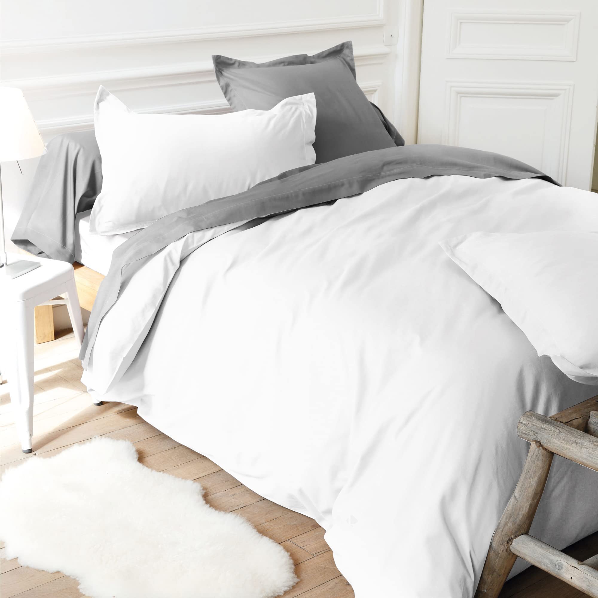COPRIPIUMINO IN COTONE PERCALLE (300 FILI) - Zara Home