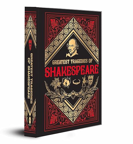 Greatest Tragedies of Shakespeare (Deluxe Hardbound Edition) - Hardcover