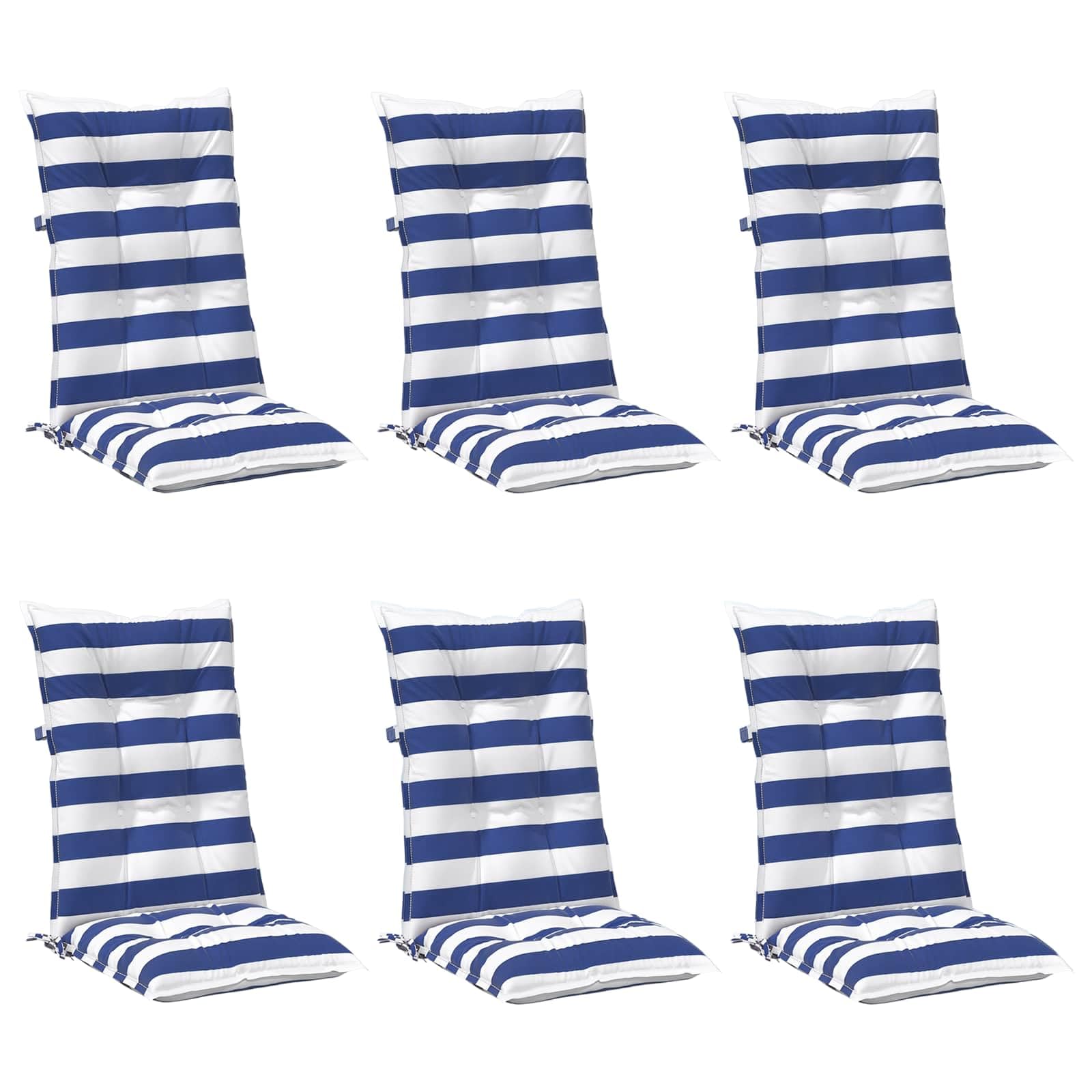 Coussins rembourrés confortables pour savourer vos repas sur la terrasse
