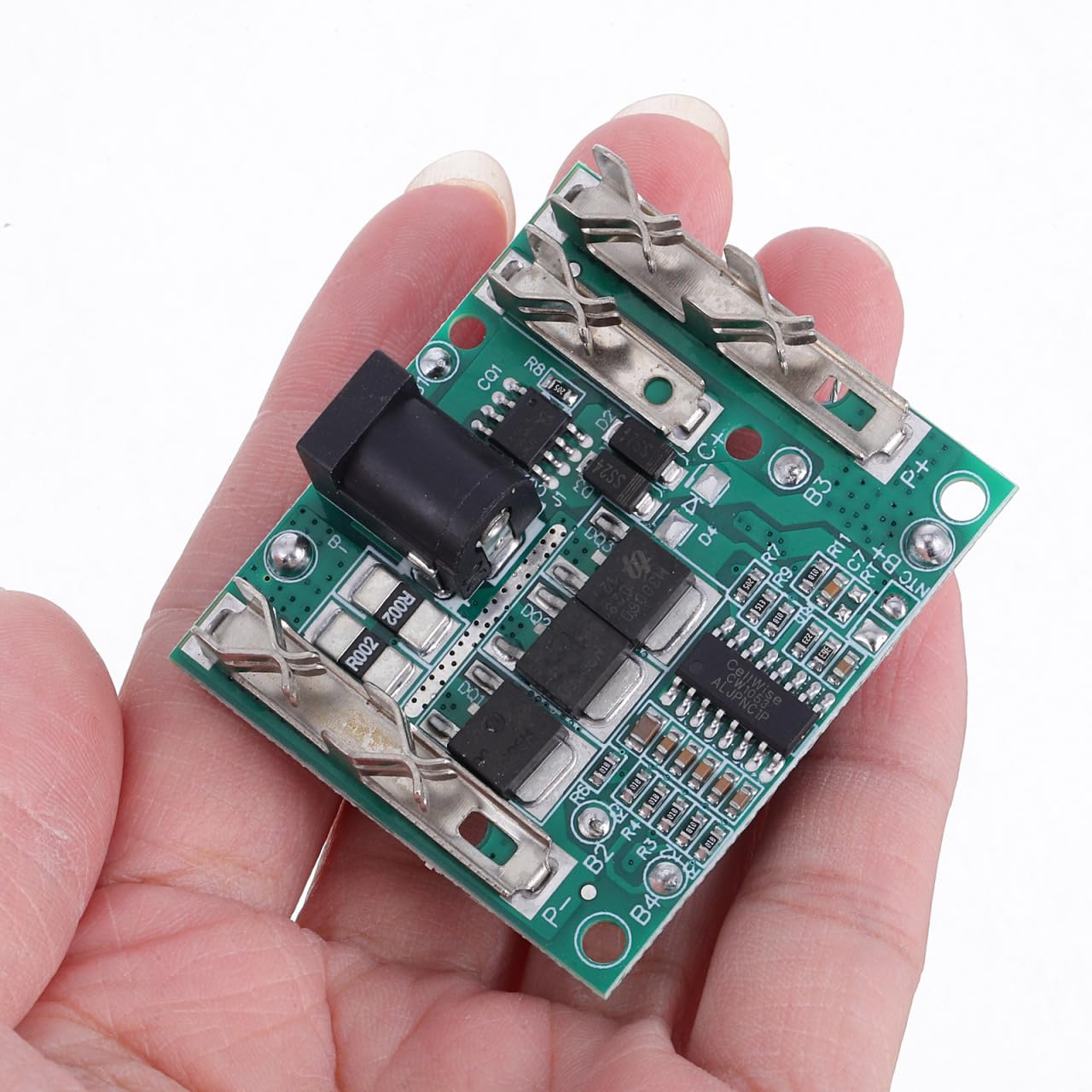 iplusmile Scheda Di Protezione Batteria Al Litio 21V BMS Protezione Termica Sovraccarico Cortocircuito