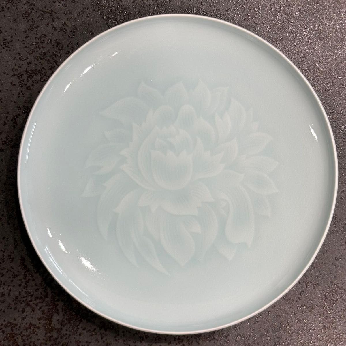 吉田健宗 深黄釉オクトゴナル皿 大 2枚セット 吉田健宗 深黄釉 吉田健宗 深黄釉オクトゴナル皿 大 2枚セット 吉田健宗 深黄釉