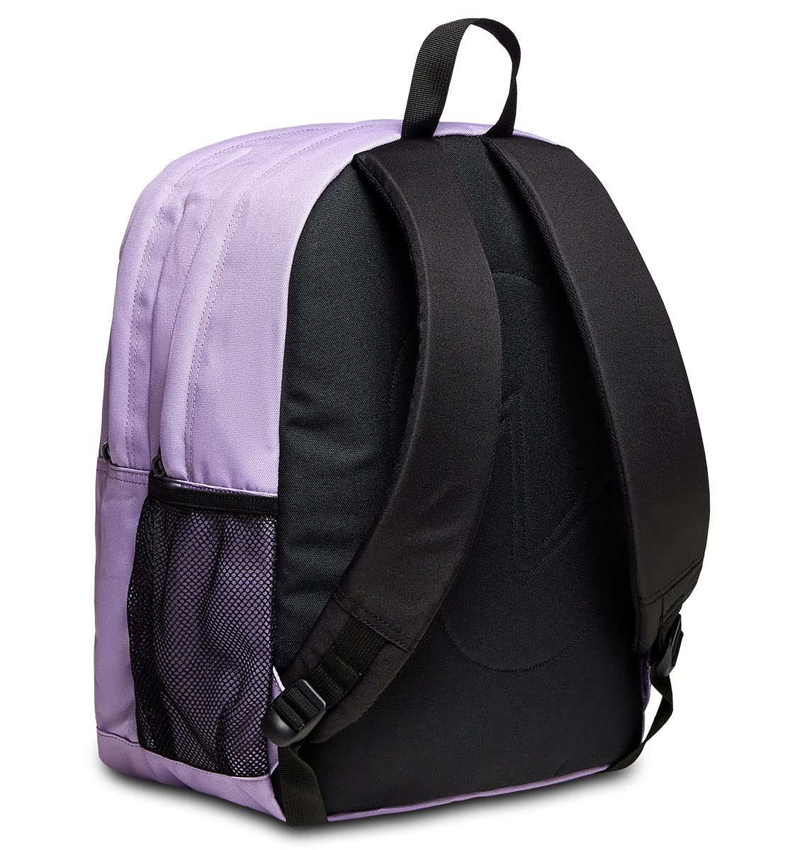 Invicta Schulranzen Dial, mehrfarbig, mit Doppelfach und Laptopfach, Trinkflaschenfach, Erweiterbarer Rucksack für Schule Sport und Freizeit für Mädchen und Jungen, lila