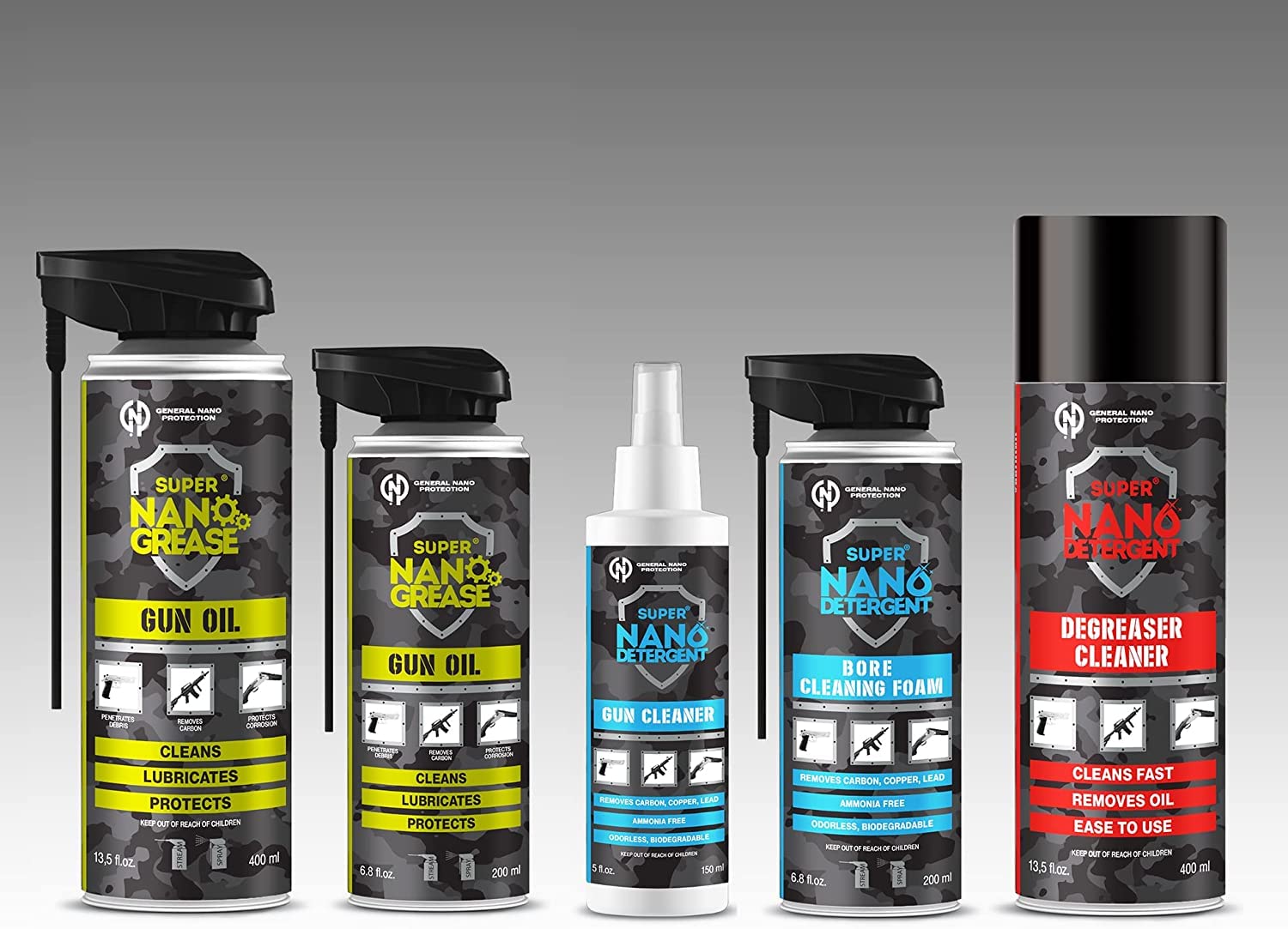 Silicone olio airsoft Tapis roulant olio spray (400 ml)