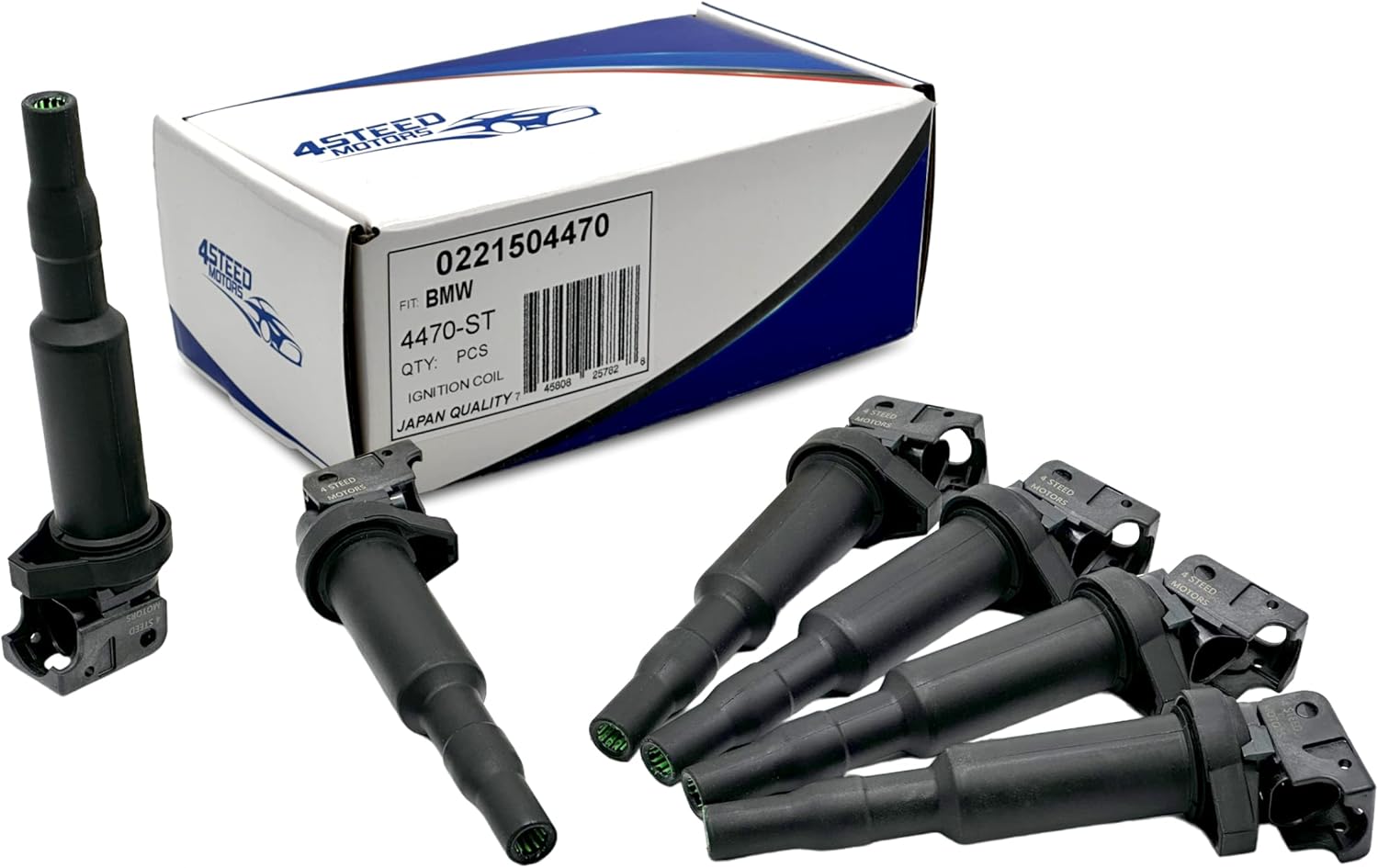 OEM BOSCH 6 Ignition Coils For 2008-2013 BMW 328I 335I 128I 125I