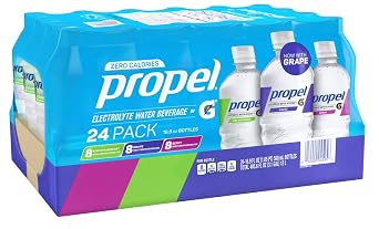 Propel Zero Calorie Fitness Electrolyte Water Beverage Variety Pack Of 24 /16.9 Fl Ounce Net Wt 405.6 Fl Ounce