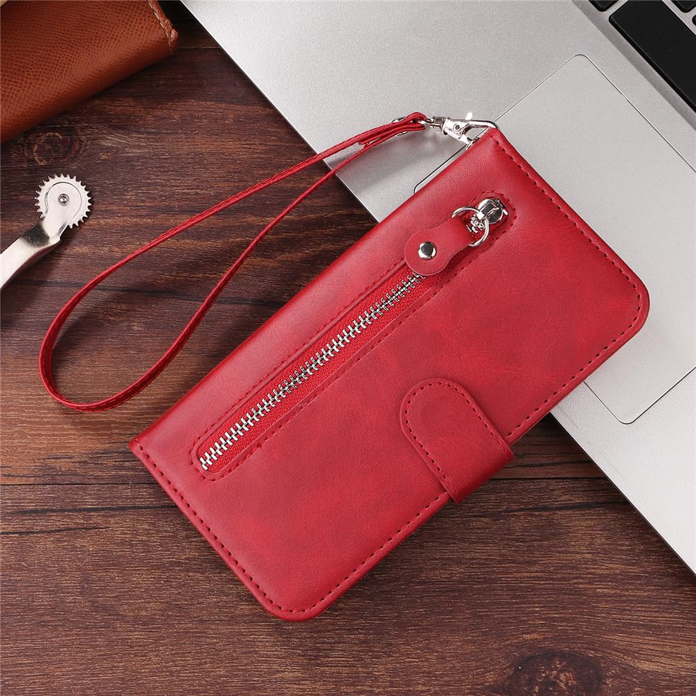 TEYYOS Custodia a Portafoglio per Motorola Edge 50 Ultra Cover in Pelle PU, Case con 3 Scomparti per Carte di Credito, 1 Tasca per Denaro, Chiusura Magnetica, Supporto a Cavalletto - Blu