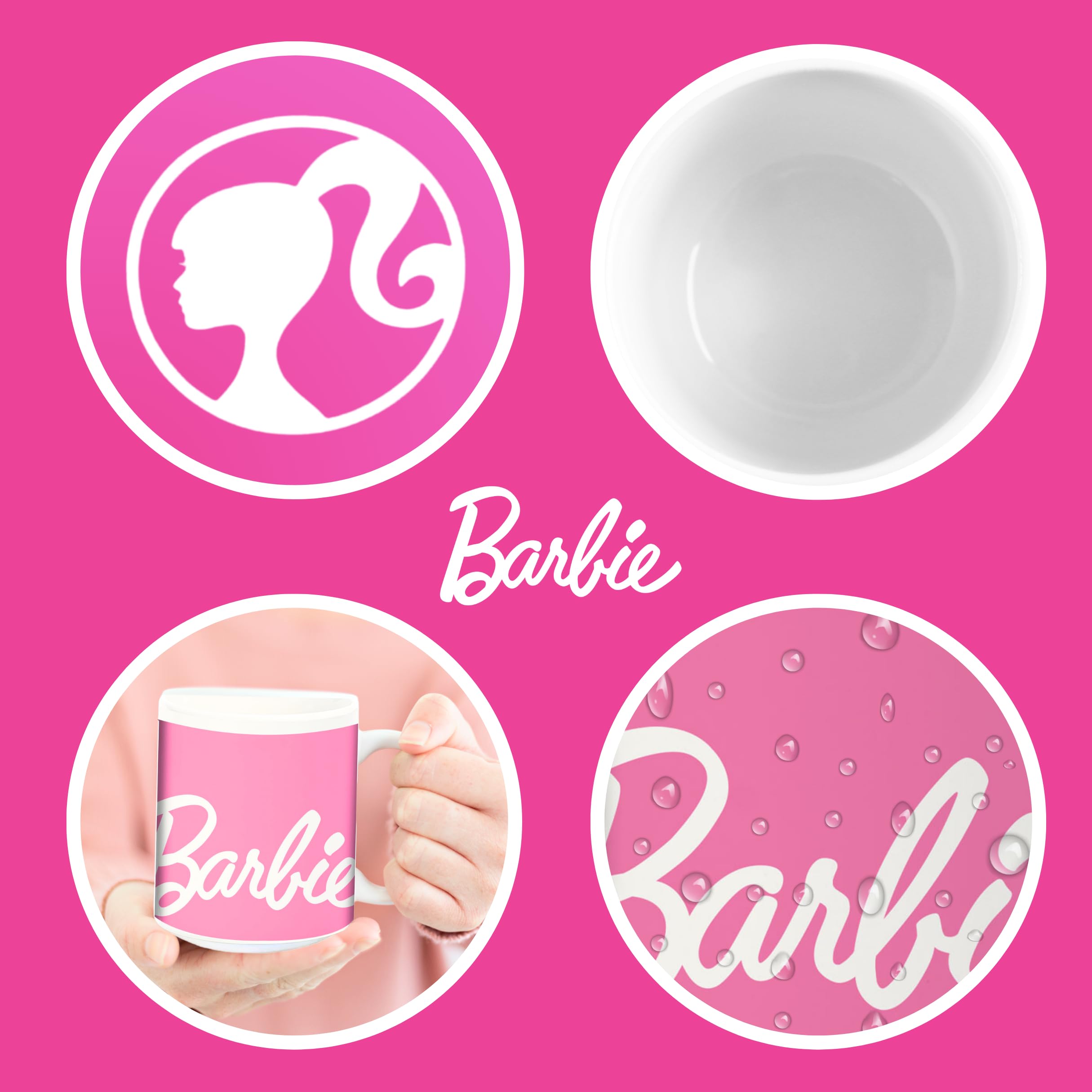 Barbie Silhouet Mok van Paladone kopen? Vergelijk bij Barbie Silhouet Mok van Paladone kopen? Vergelijk bij