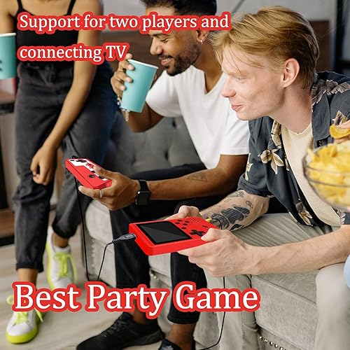 Miniatura 5 de Tiny Tendo 400 Games GameTendo  Más de 400 juegos nostálgicos TinyTendo consola de mano retro consola de videojuegos compatible con 2 jugadores