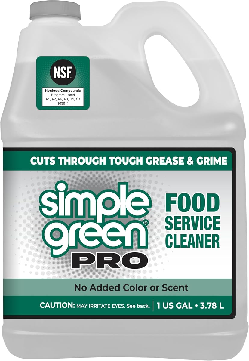 Simple Green Pro Food Service Cleaner 1 Gal