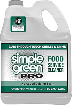 Simple Green Pro Food Service Cleaner 1 Gal