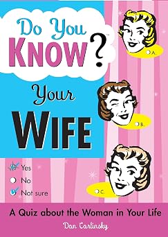 Do You Know Your Wife? Spice Up Date Night with a Fun Quiz about the Woman in Your Life Funny Anniversary Gift for Husband, Wedding Gift