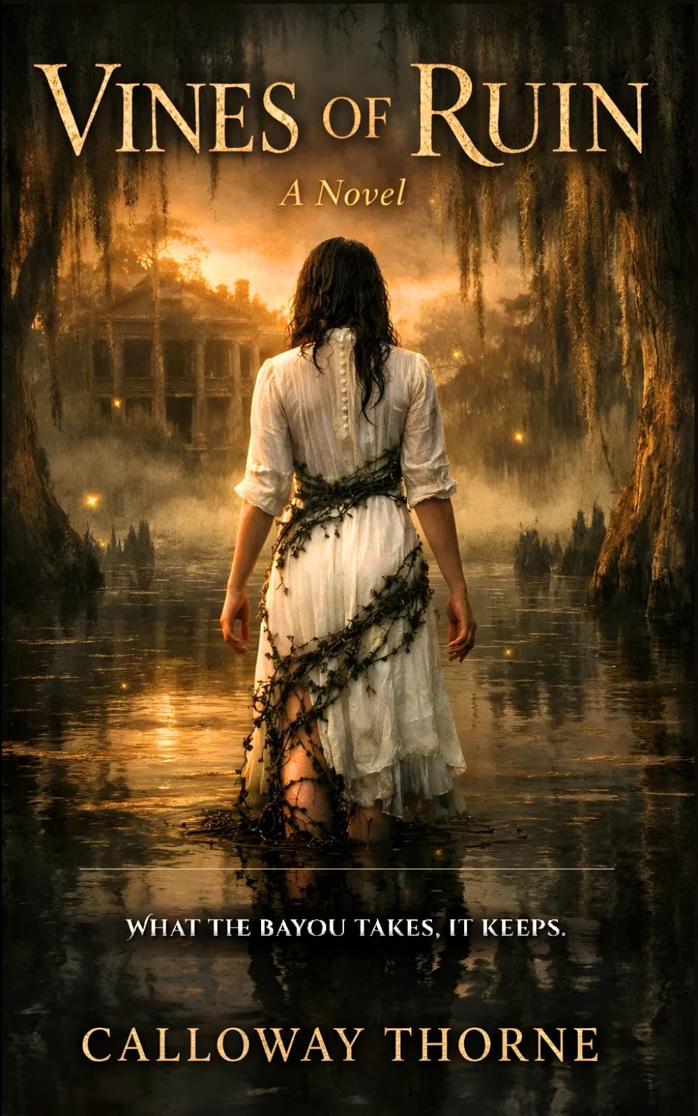 Vines of Ruin: A Psychological Thriller