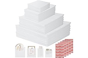 200 Pack of Moving Protector Foam Pouches