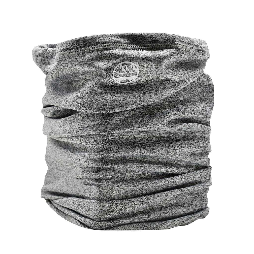 Six Peaks Neck Warmer - Light Grey