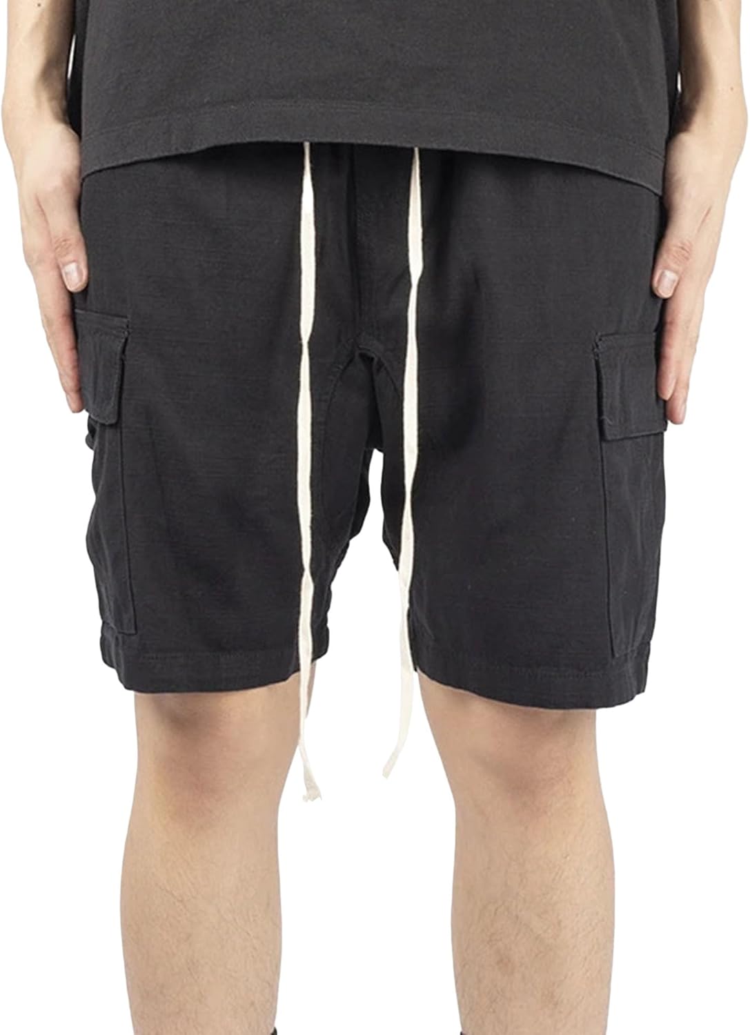 【DEARMINE】Carpenter Cargo Bermuda Pants Carpenter bermuda pants - Hamong | 60% - Asian Fashion