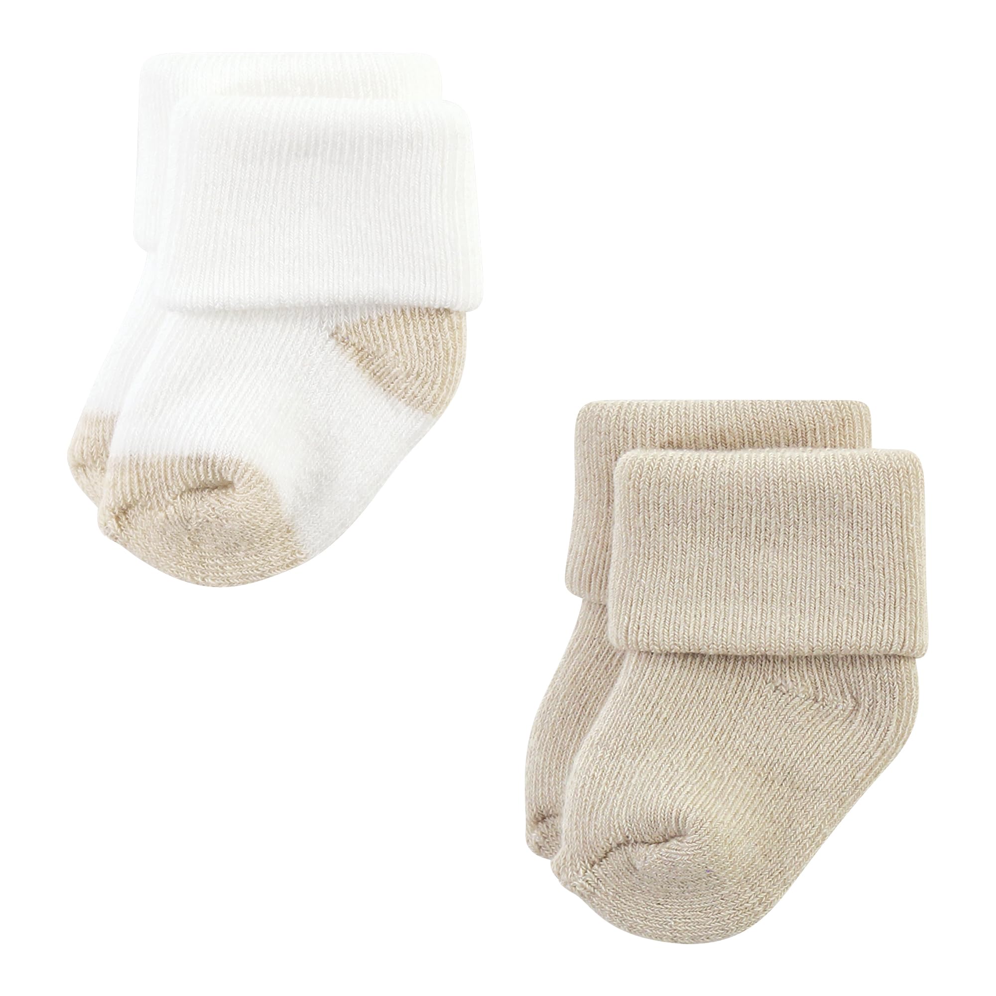 Hudson Baby Baby Girls' Cotton Rich Newborn and Terry Socks
