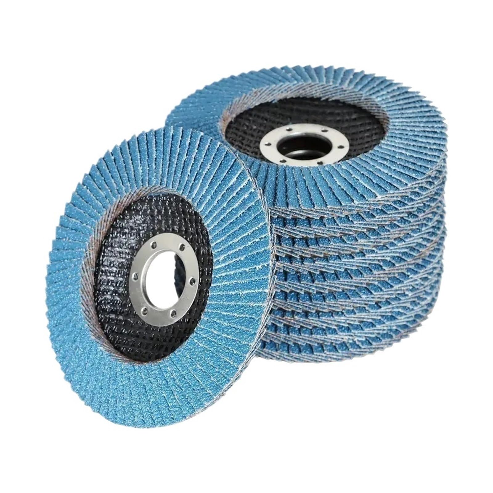 Tarcze ścierne 125mm metalowe tarcze szlifierskie, szlifierka kątowa, ostrze kołowe, ziarnistość 40/60/80/120(40 Grit, 10 sztuk)