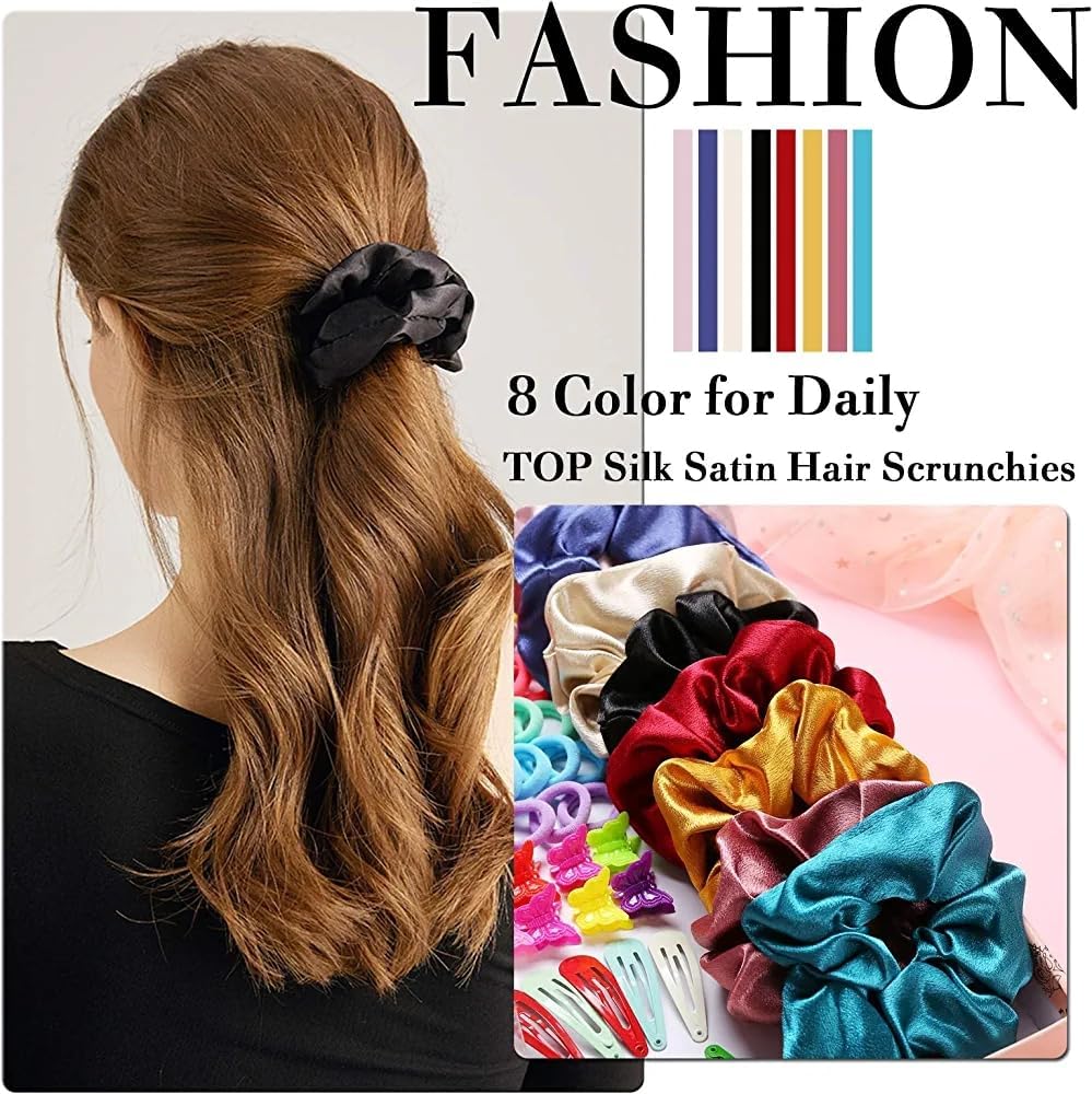 327 Pcs Hair Accessories Set for Toddlers