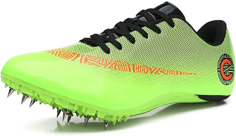 Mannen Vrouwen Spike Schoenen Atletiek Unisex 8 Nagels Beroep Atletiek  Running Sprint Schoenen Mesh Ademend Lichtgewicht Sportschoenen,003,43EU :  Amazon.nl: Kleding, schoenen \u0026 sieraden