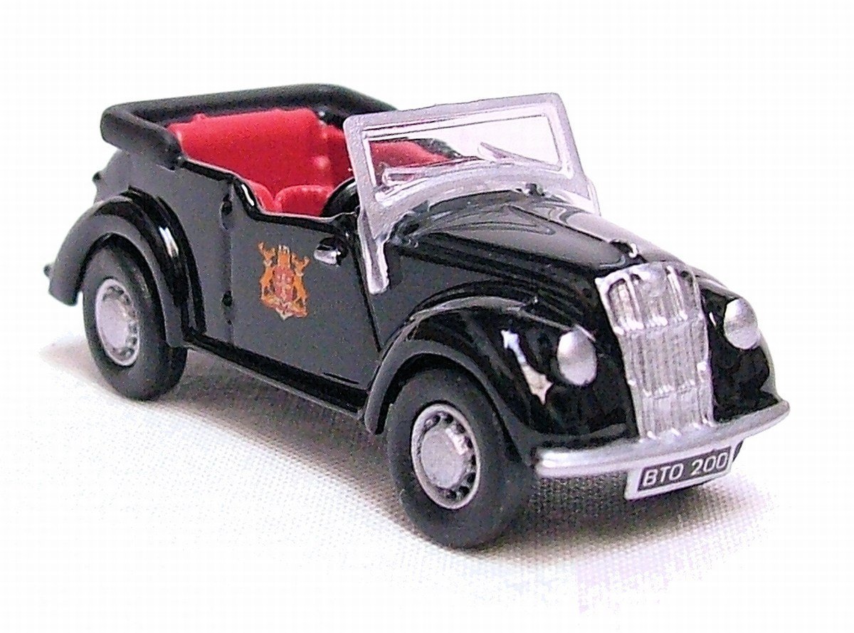 Oxford Diecast 76ME004 Morris 8 Nottingham City Police