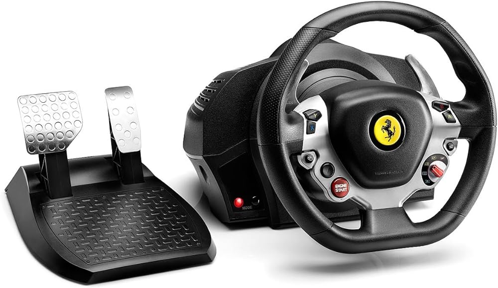 Amazon.com: ThrustMaster 4460104 Tx Ferrari 458 Italia Racing