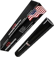 Vista 1 de United Window Tint - Tinte universal para ventana negro, 5% VLT de 20 pulgadas x 100 pies x 3 rollos de película teñida estándar de 1 capa