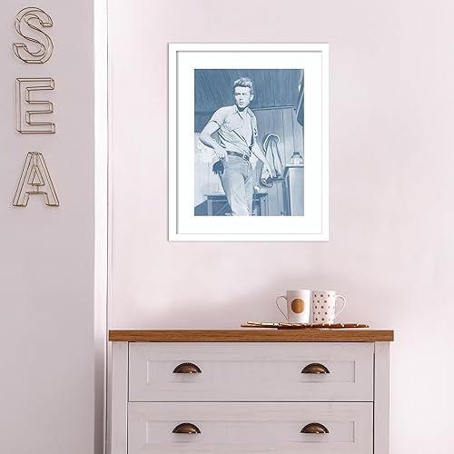 Miniatura 4 de Amanti Art Lienzo decorativo para pared enmarcado de 21 x 17 pulgadas, póster de atardecer de Urban Road, arte de pared de personas, decoración