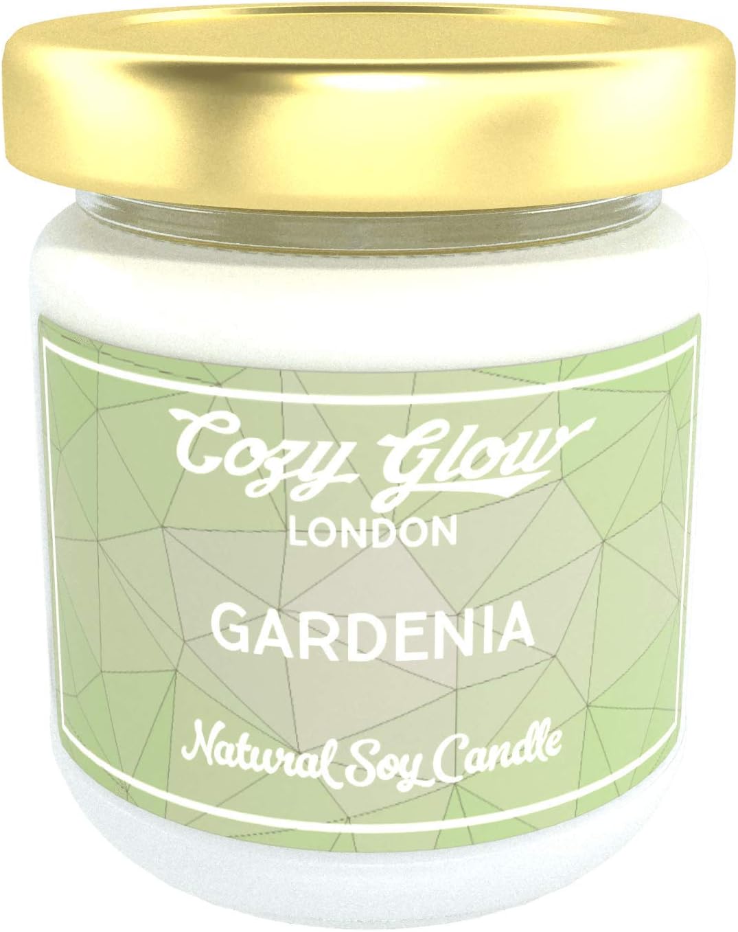 Cozy Glow Gardenia Large Soy Candle