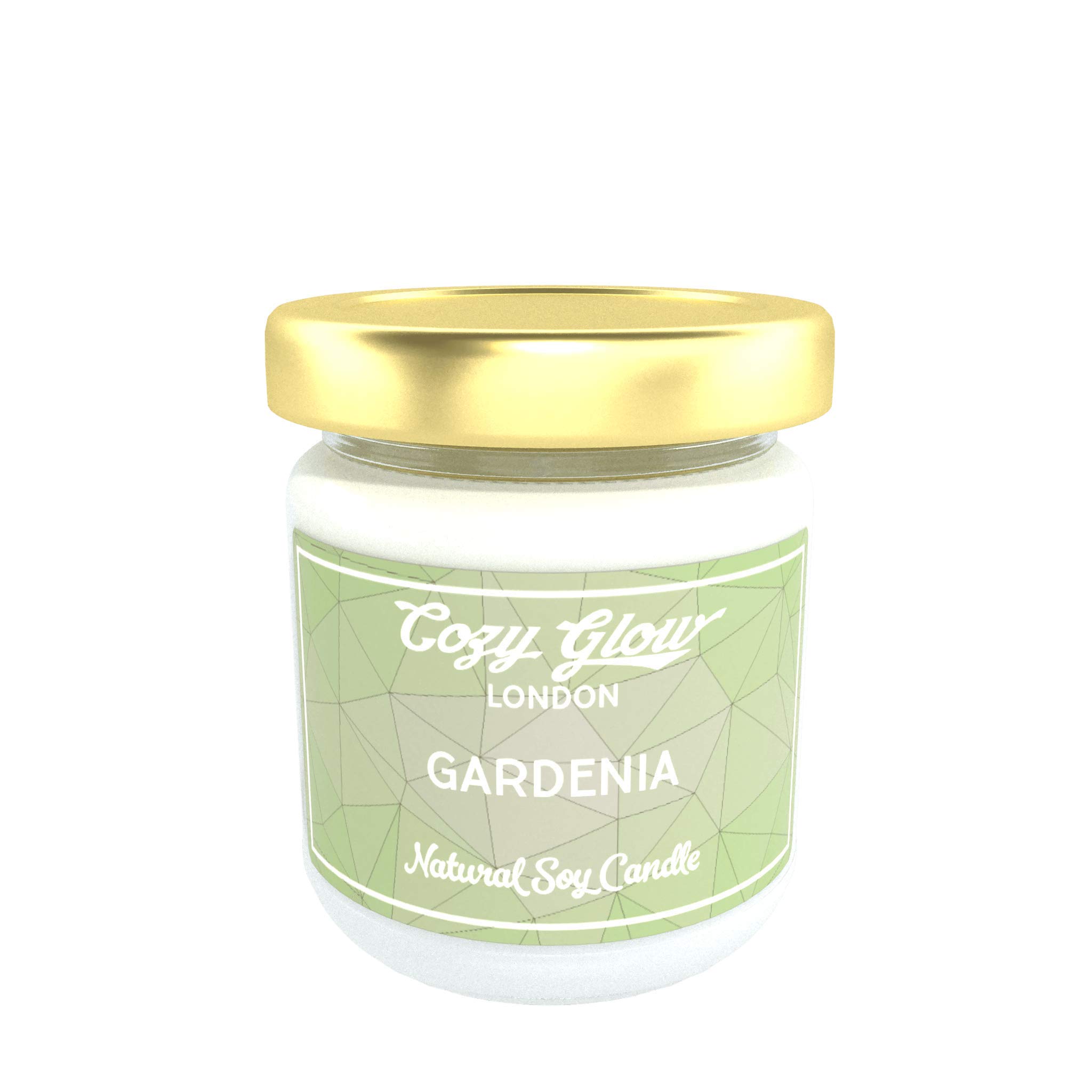 Cozy Glow Gardenia Regular Soy Candle