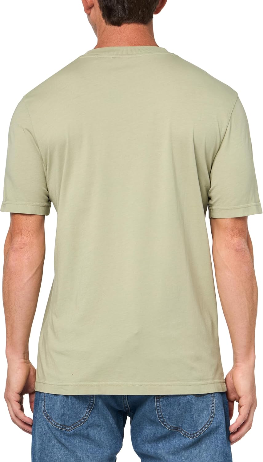 Hugo Men's Stacked Tonal Logo Cotton T-Shirt