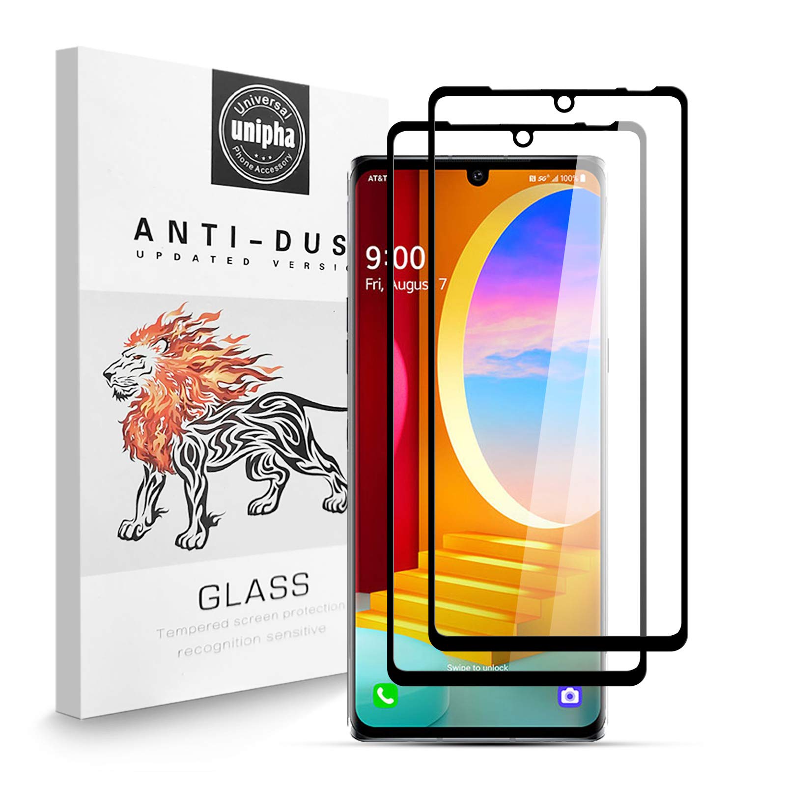 Vetro Temperato Curvo 3D Da 2/4 Pezzi Per Protezione - Foto 2