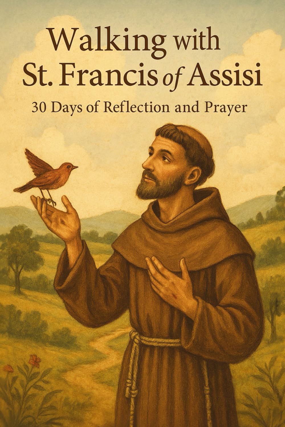 Walking with St. Francis of Assisi: 30 Days of Reflection and Prayer (Walking With Saints: 30-Day Devotionals)
