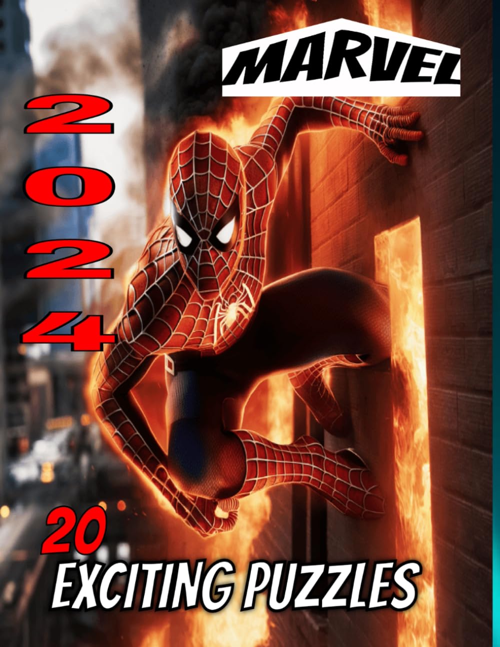 New Marvel Exciting Word Search book
