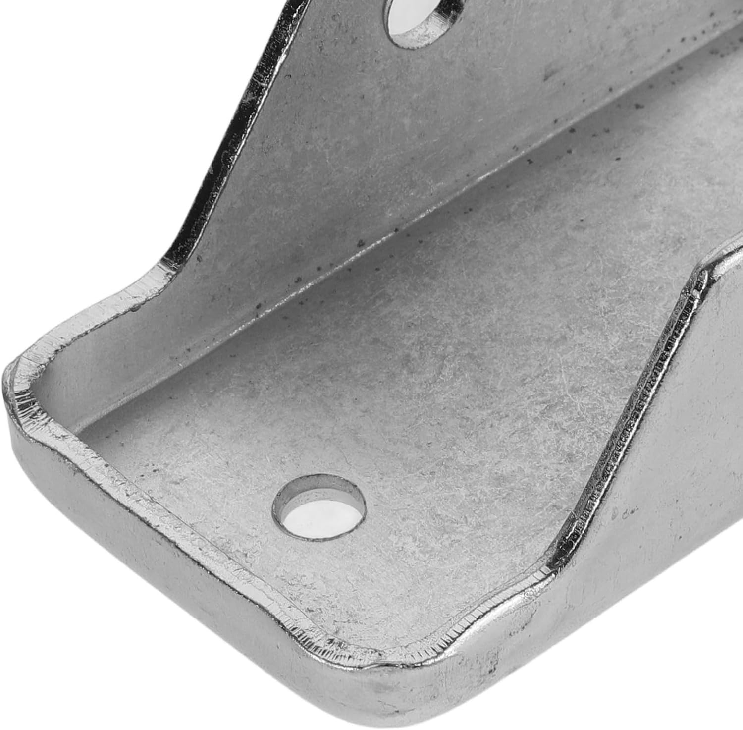 Trailer Jack Foot Plate Stabilizer Bracket Set with Removable Foot Pad and Floor Jack Extension for Rv and Travel Trailer Support