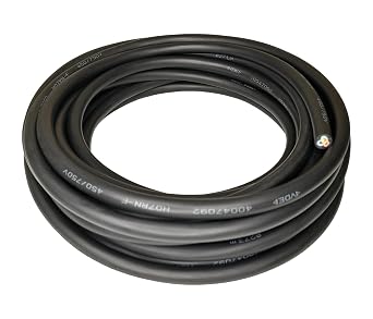 Heavy Duty Flexible Rubber Power Cable, 3 Core, 1.5mm  / 2.5mm , H07RN-F, Indoor/Outdoor Use - Various Lengths 3 Core, 1.5mm  3G1.5, 3m