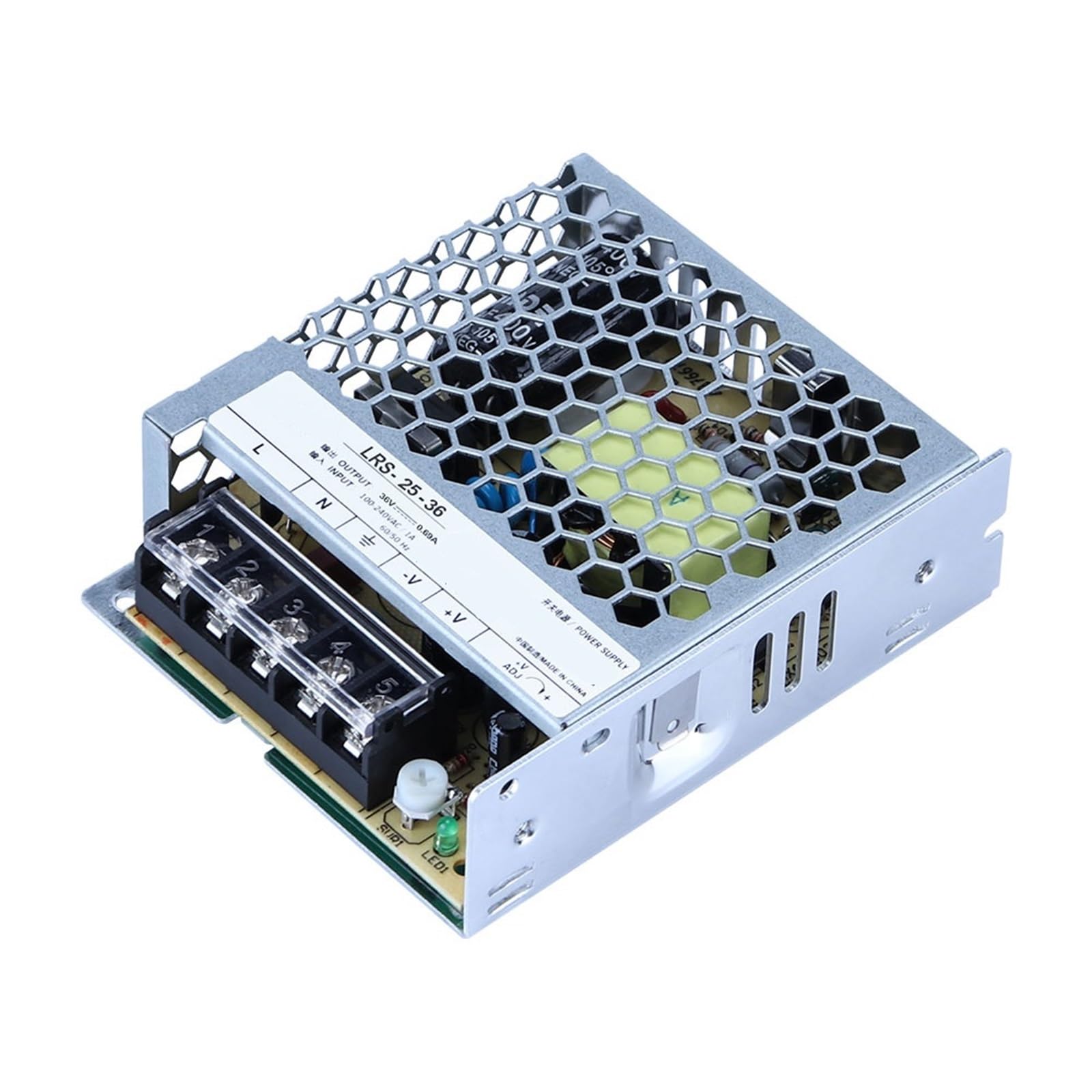 Lrs-25-36 25W 36V 0.7A Switching Supply Industrial Power Supplies 1Pcs