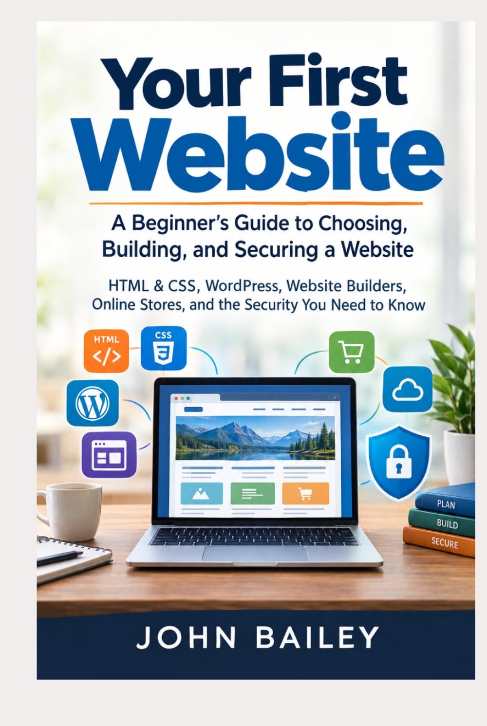 Your First Website: A Beginner’s Guide to Choosing, Building, and Securing a Website