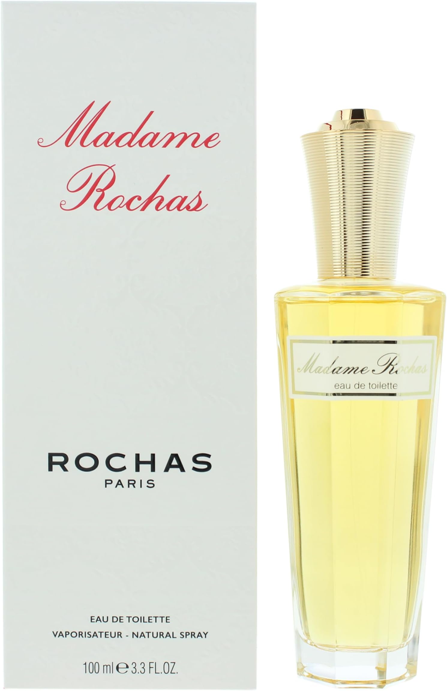 Rochas Madame Eau De Toilette for Women, 100 ml