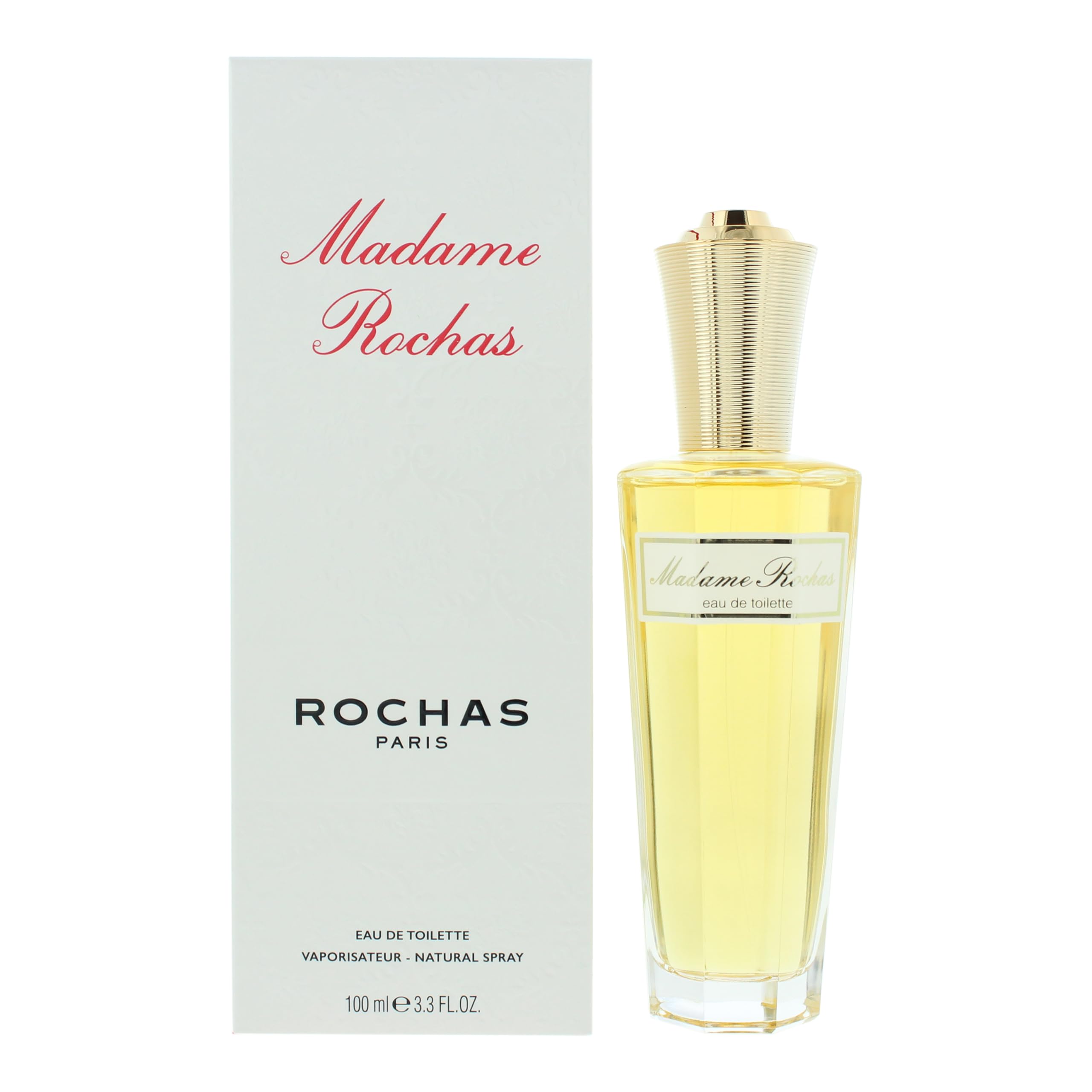 Rochas Madame Eau De Toilette for Women, 100 ml