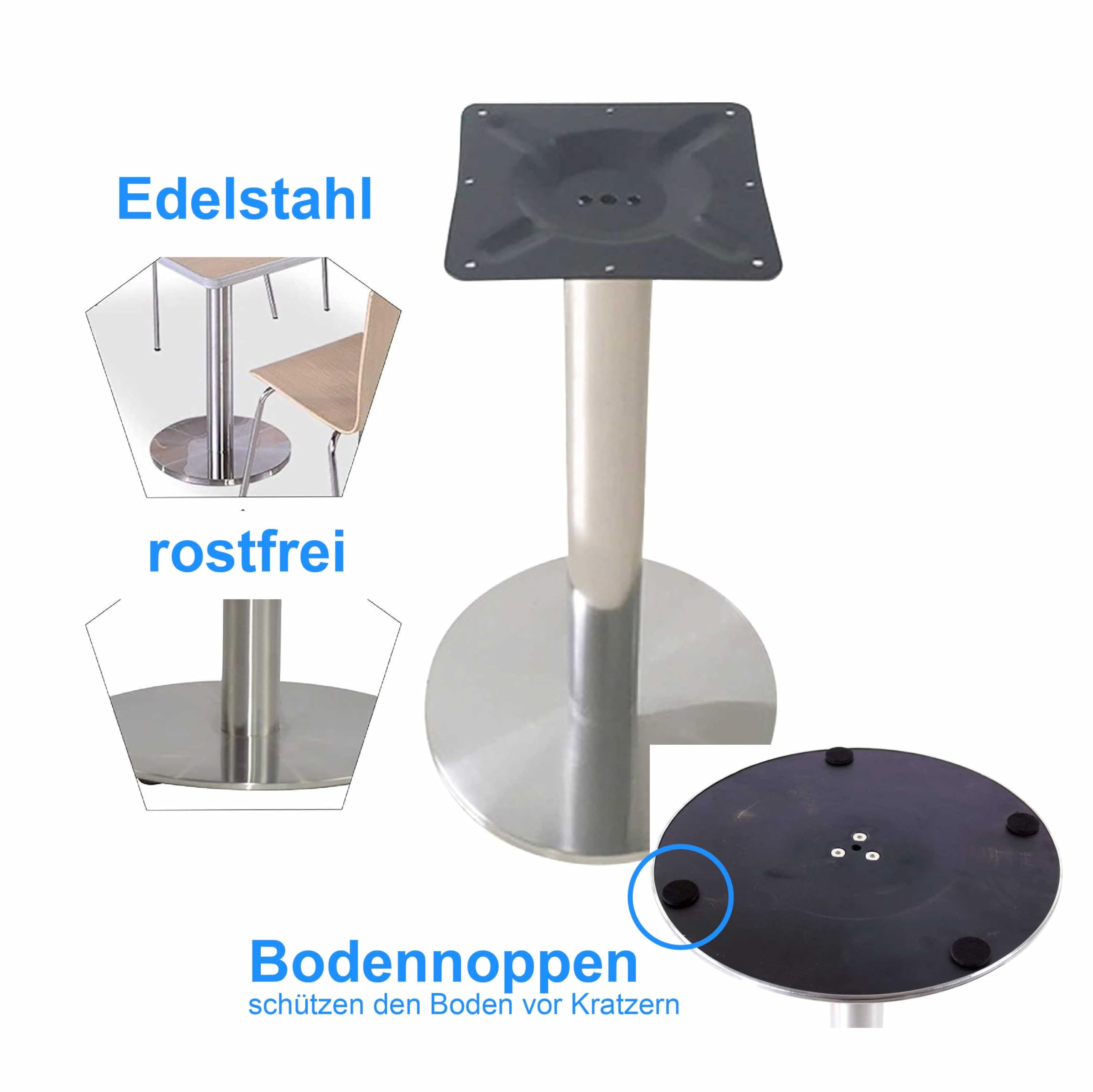 Tischgestelle | Gastro Möbel Bölme Tischgestelle | Gastro Möbel Bölme